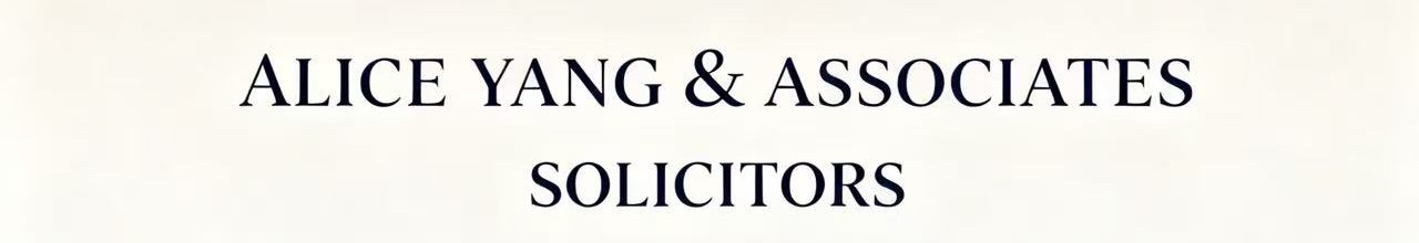 ALICE YANG & ASSOCIATES SOLICITORS
